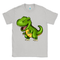 Moon Dust Cartoon T-Rex Classic Tee - HowdyJamesFarm