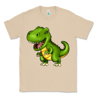 Mushroom Cartoon T-Rex Classic Tee - HowdyJamesFarm