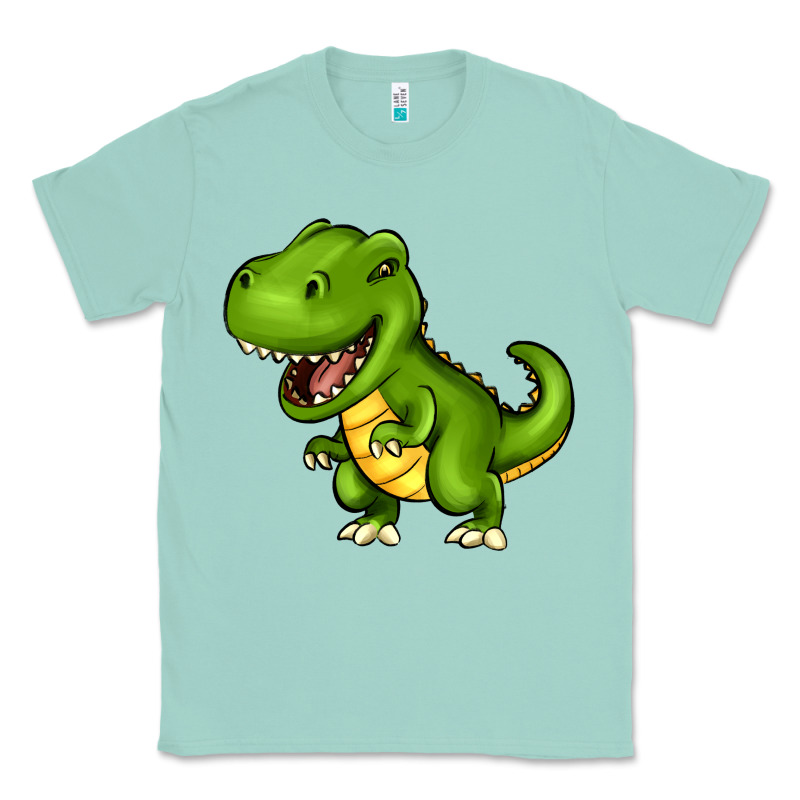 Cartoon T-rex Classic Tee by HowdyJamesFarm | Teevron