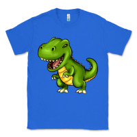 True Royal Cartoon T-Rex Classic Tee - HowdyJamesFarm
