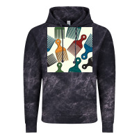 Cloud Black afro combs seamless patterns Vintage Hoodie - BundleAndBundleShop