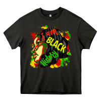 Asphalt i am black history Heavy Core Tee - CowGirlArtShop