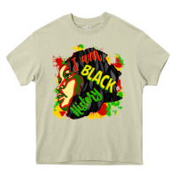 Mossy i am black history Heavy Core Tee - CowGirlArtShop