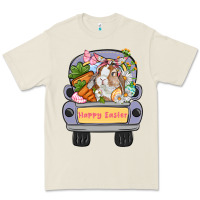 Bone Happy Easter bunny truck Easter Day Premium Tee - CowGirlArtShop