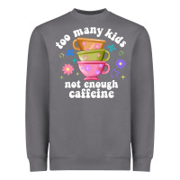 Storm too many kids not enough caffeine Heavyweight Sweatshirt - JahusDesignShop