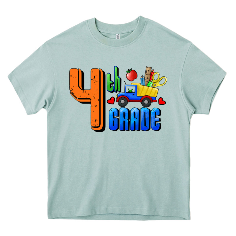 Fourth Grade Heavy Core Tee by RanaPortraitStore | Teevron