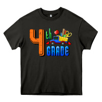 Asphalt Fourth Grade Heavy Core Tee - RanaPortraitStore
