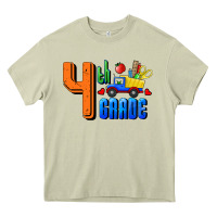 Mossy Fourth Grade Heavy Core Tee - RanaPortraitStore