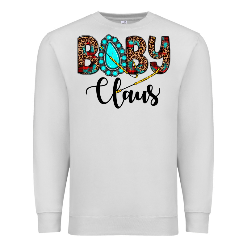 Baby Claus Premium Sweatshirt by JahusDesignShop | Teevron