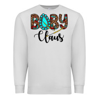 Dove Grey baby claus Premium Sweatshirt - JahusDesignShop