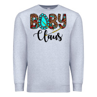 Heather Grey baby claus Premium Sweatshirt - JahusDesignShop
