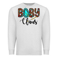 Oatmeal Heather baby claus Premium Sweatshirt - JahusDesignShop