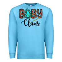 Ocean Blue baby claus Premium Sweatshirt - JahusDesignShop