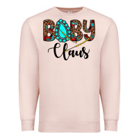 Pale Pink baby claus Premium Sweatshirt - JahusDesignShop