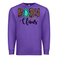 Purple baby claus Premium Sweatshirt - JahusDesignShop
