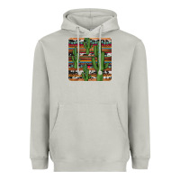 Moon Dust cactus gemstone coaster Heavyweight Hoodie - JahusDesignShop