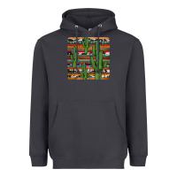 Smoke cactus gemstone coaster Heavyweight Hoodie - JahusDesignShop