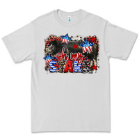 Dove Grey Oh my stars pig Premium Tee - CowGirlArtShop