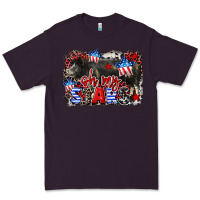 Plum Oh my stars pig Premium Tee - CowGirlArtShop