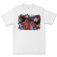 White Oh my stars pig Premium Tee - CowGirlArtShop