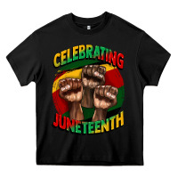 Black im celebrating juneteenth  (1) Heavy Core Tee - CowGirlArtShop