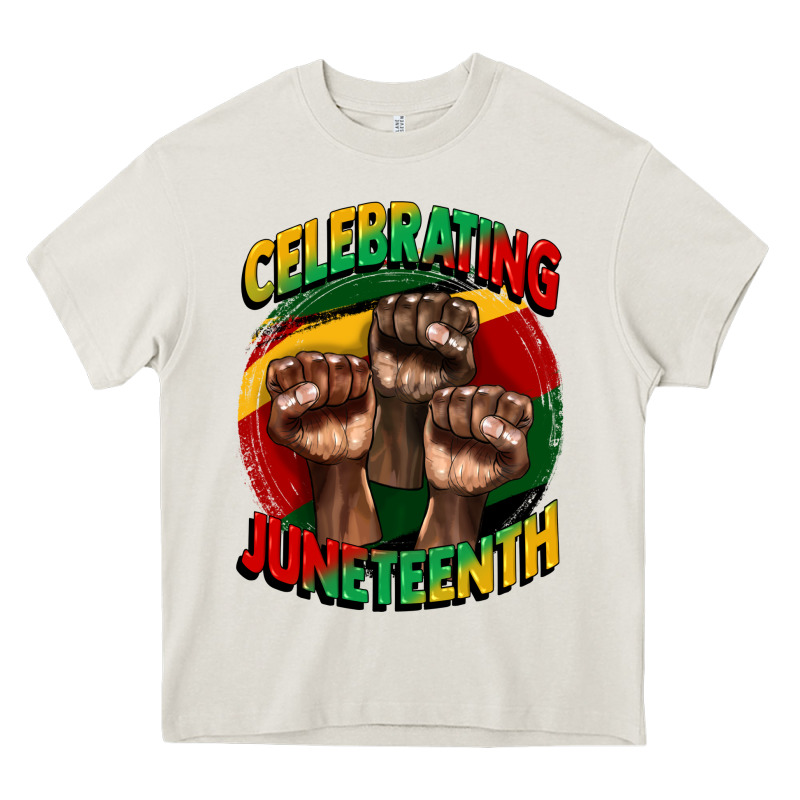 Im Celebrating Juneteenth  (1) Heavy Core Tee by CowGirlArtShop | Teevron