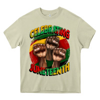 Mossy im celebrating juneteenth  (1) Heavy Core Tee - CowGirlArtShop