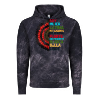 Cloud Black hispanic heritage month hand fan Vintage Hoodie - BundleAndBundleShop