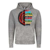 Cloud Rock hispanic heritage month hand fan Vintage Hoodie - BundleAndBundleShop