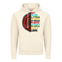 Vintage Artic hispanic heritage month hand fan Vintage Hoodie - BundleAndBundleShop