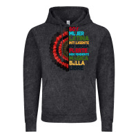 Vintage Black hispanic heritage month hand fan Vintage Hoodie - BundleAndBundleShop