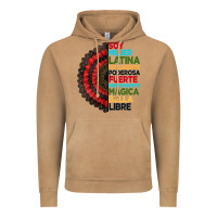 Vintage Camel hispanic heritage month hand fan Vintage Hoodie - BundleAndBundleShop