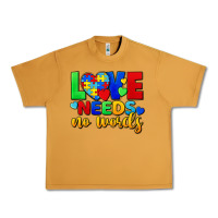 Peanut Butter love needs no words Urban Heavy Tee - FaDigitalArtStudio