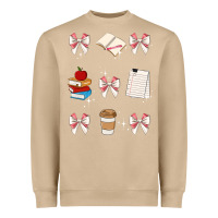 Mushroom teacher Heavyweight Sweatshirt - JahusDesignShop