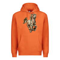 Carrot percheron horse Premium Hoodie - LillyAllenDesigns