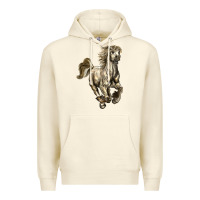 Sandshell percheron horse Premium Hoodie - LillyAllenDesigns