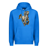 True Royal percheron horse Premium Hoodie - LillyAllenDesigns