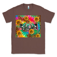 Chestnut Mom rainbow sunflower Classic Tee - CowGirlArtShop
