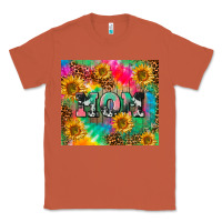 Copper Mom rainbow sunflower Classic Tee - CowGirlArtShop