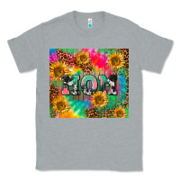 Mom Rainbow Sunflower Classic Tee | Teevron