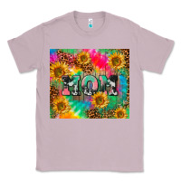 Lilac Mom rainbow sunflower Classic Tee - CowGirlArtShop