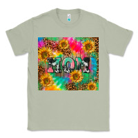 Matcha Mom rainbow sunflower Classic Tee - CowGirlArtShop