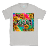 Moon Dust Mom rainbow sunflower Classic Tee - CowGirlArtShop