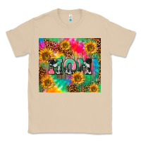 Mushroom Mom rainbow sunflower Classic Tee - CowGirlArtShop