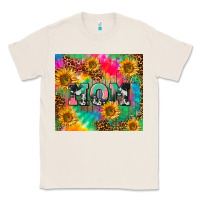 Natural Mom rainbow sunflower Classic Tee - CowGirlArtShop