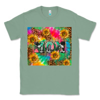 Sage Mom rainbow sunflower Classic Tee - CowGirlArtShop