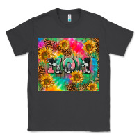 Smoke Mom rainbow sunflower Classic Tee - CowGirlArtShop
