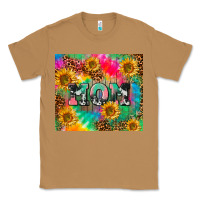 Toasted Coconut Mom rainbow sunflower Classic Tee - CowGirlArtShop