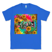 True Royal Mom rainbow sunflower Classic Tee - CowGirlArtShop