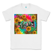 White Mom rainbow sunflower Classic Tee - CowGirlArtShop